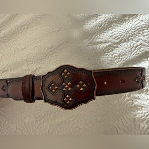Women's Leather Belt